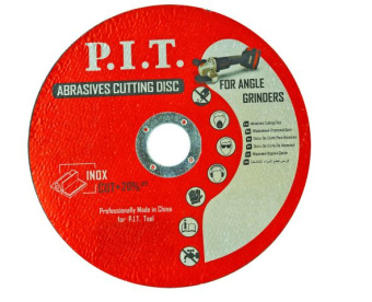 Диск зачистной PIT 125х6х22  APLS02-0125