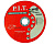 Диск зачистной PIT 125х6х22  APLS02-0125