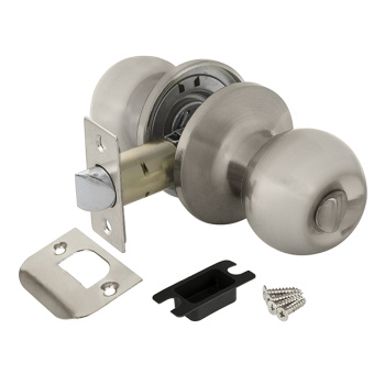 Ручка защелка 6082 SN-B (фик.) мат. никель//AJAX