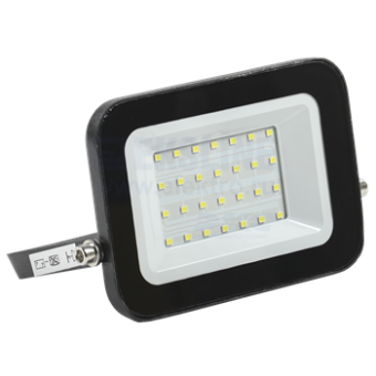 Прожектор светодиодный 50Вт 6500К СДО 06-50 черный IP65 IEK (упак.1/20)