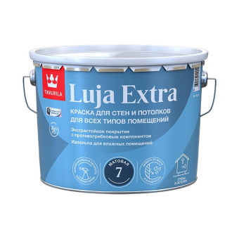 Краска Tikkurila LUJA EXTRA экстра-стойкая A  9л