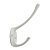 Крючок малый Авента (белый)
