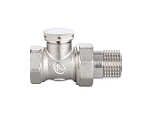 Клапан    запорный прямой "Double-Lin" 3/4" Клапан    запорный прямой "Double-Lin" 3/4"