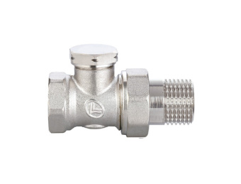 Клапан    запорный прямой "Double-Lin" 3/4"