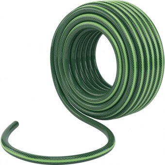 Шланг поливочный 3/4" 25м  армированный 3 слоя ПВХ PALISAD 67477