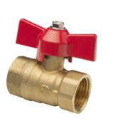 Кран шаровой    1/2"   в/в баб. "Aqualink" (10/160)