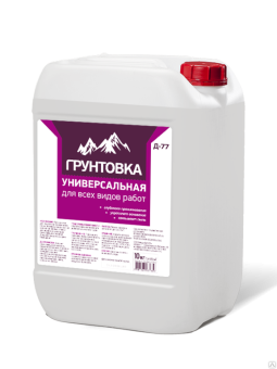 Грунтовка универсальная Диола-77 5 кг