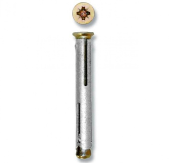 Металлический рамный дюбель М10х92 (100 шт)
