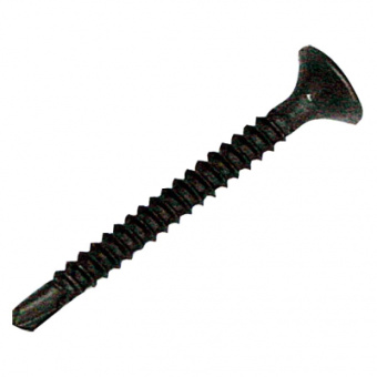 Саморез гипс-металл сверло TB 3,5х35 (1000 шт.) //KNAUF