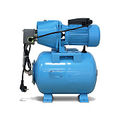 Станция насосная "Оазис"  600Вт 60л/мин, напор 37м/1" ВР/24л бак (нерж.сталь)