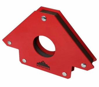 Угольник магнитный для сварки 45 гр 90 гр 135 гр до 11,3 кг VERTEXTOOLS