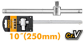 Вороток Т-образный 1/2" 250 мм INGCO HSTB12101 INDUSTRIAL