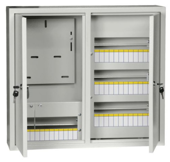 Корпус металлический ЩУРн-3/48зо-1 36 УХЛ3 IP31 540х600х165 (упак.1/1)