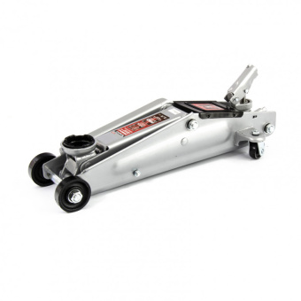 Домкрат подкатной 3т высота подъема 130-410 мм поворотная ручка Matrix