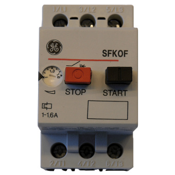 Термический выключатель М250 1-1,6А WT1-1,6 KALETA