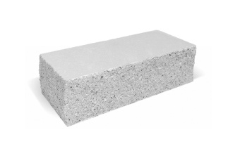 Кирпич облицовочный Brickstone РВАНЫЙ ЛОЖОК УГЛОВОЙ Серый БЦ 250х95х65 мм