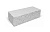 Кирпич облицовочный Brickstone РВАНЫЙ ЛОЖОК УГЛОВОЙ Серый БЦ 250х95х65 мм
