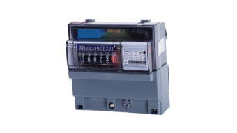 Счетчик Меркурий 201.5   60/5 Т1 D 220В ОУ кор.24шт