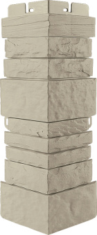 Угол наружный камень Шотландия кремовый 0,45*0,16м