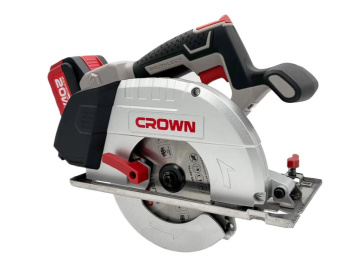 Пила дисковая аккумуляторная CROWN BMC CT25040-150HX-4