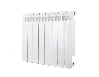 Радиатор алюминиевый Оазис  500х70  4 секции