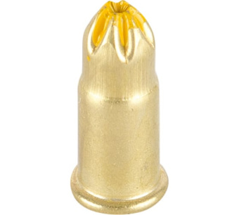 Патрон F-С2 желтый 5.6/16 (100шт/уп)