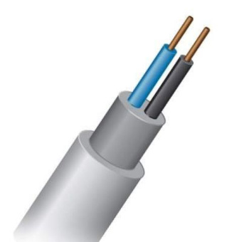 Кабель NYM-O 2х2,5 (NUM)