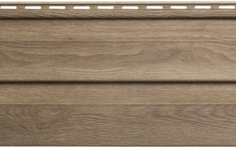 Сайдинг виниловый орех Т-01 3000*230мм Канада Плюс Люкс