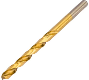 Сверло по металлу АТАКА 8,0 мм HSS-TIN 8 штук Сверло по металлу АТАКА 8,0 мм HSS-TIN 8 штук