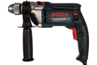 Дрель ударная 750 Вт 13мм 0-2800 об/мин BOSCH GSB16RE Дрель ударная 750 Вт 13мм 0-2800 об/мин BOSCH GSB16RE
