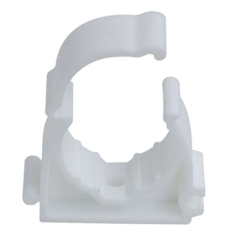 Опора полипропиленовая с защелкой 25мм  (240/40)