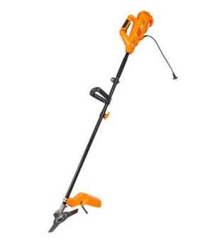 Электротриммер MAXPILER 2000Вт, 380мм, 10000 об/мин рег. D-обр. рук, разъемная штанга, леска/нож