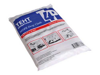 Тент защитный 4*12,5 м 6 мкм 20 Китай 2008907