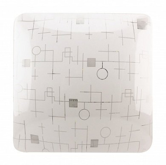 Свет-к с/д (потолочный) СЛЛ 040 18Вт 6К Космос (272х272x75) (10)