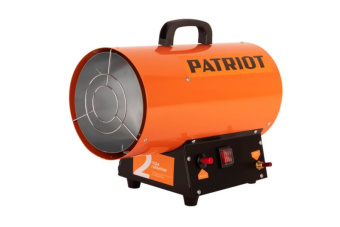 Пушка газовая 12 кВт 320 мᵌ/ч PATRIOT GS 12 Пушка газовая 12 кВт 320 мᵌ/ч PATRIOT GS 12