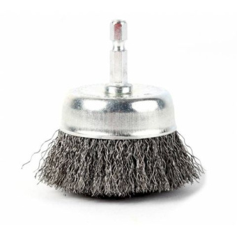 Щетка для дрели 50 мм EDGE by PATRIOT чашеобразная гофр НЕХ