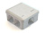 Коробка распаячная нар.монт. 100х100х50 серая IP55 с защелк.крышкой (упак.48) GE41255