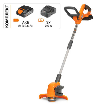 Триммер аккумуляторный DAEWOO 7DATR 3021Li SET 21В, 2,5Аh