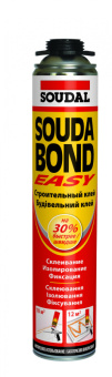 Клей полиуретановый проф  Soudabond EASY GUN  750мл 121618