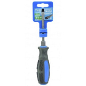 Отвертка ударная SL6*100 мм двухкомпонентная ручка T4P 3101141