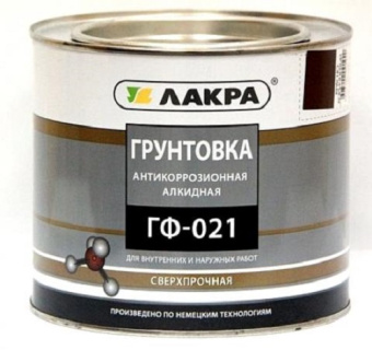 Грунт ГФ-021 Лакра красно коричневый 2,5 кг Грунт ГФ-021 Лакра красно коричневый 2,5 кг