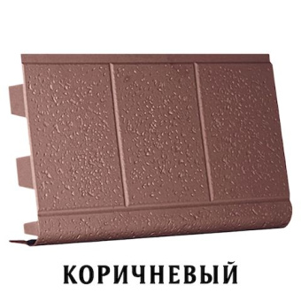 Откос универсальный коричневый 0,2*0,69м Фасад