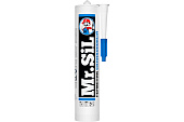 Герметик Mr.Sil CHEAPER  силиконовый универсальный, 265мл, белый (25шт/кор) 