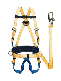 Удерживающая система трехточечное крепление ОкаПром УС-2АЖ строп лента