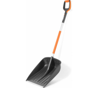 Лопата снеговая пластиковая 460мм алюм.черенок d32мм DAEWOO DAST 50