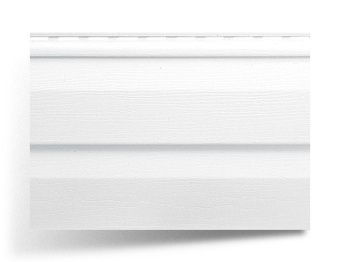 Сайдинг виниловый СНОУ 3000*205мм Аляска Классик