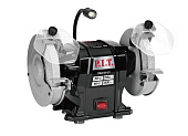 Точильный станок PIT PBG150-C2 300Вт, 150*20*12,7мм,2950об/мин LED подстветка