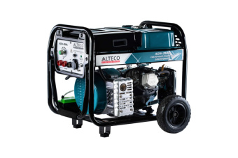 Бензогенартор сварочный 2500 Вт ток 250A Alteco Professional AGW-250A Бензогенартор сварочный 2500 Вт ток 250A Alteco Professional AGW-250A