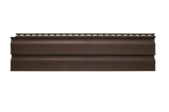 Сайдинг акриловый орех темный Т-01 3660*230мм Канада Плюс Премиум