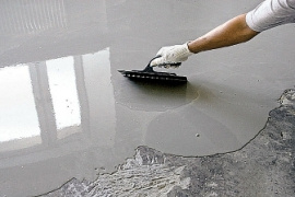 Сухие стяжки для пола: плюсы, разновидности, производители